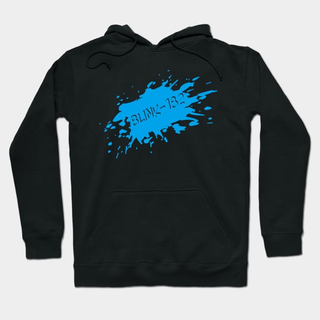 in the Splatter name of blink Hoodie by Hat_ers